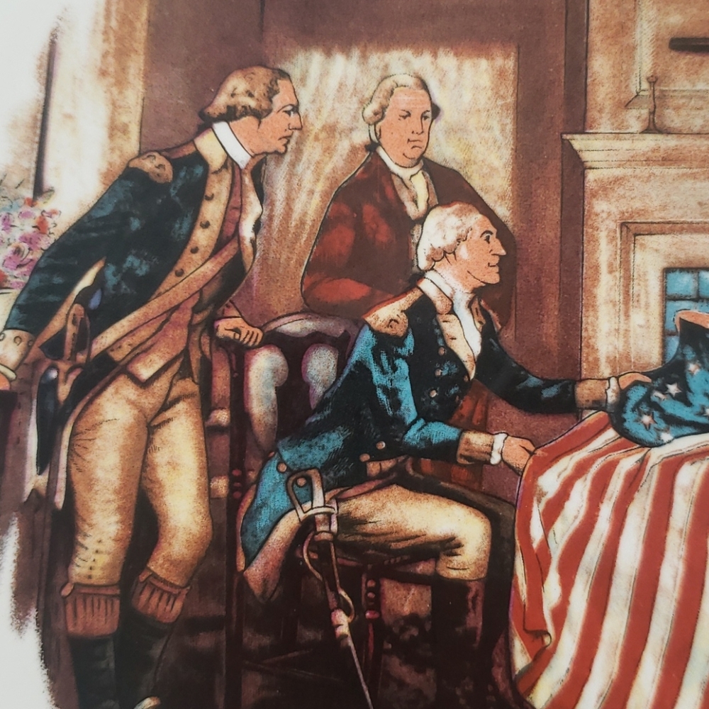 Betsy Ross and The  First Stars & Stripes - Picture 3 of 5